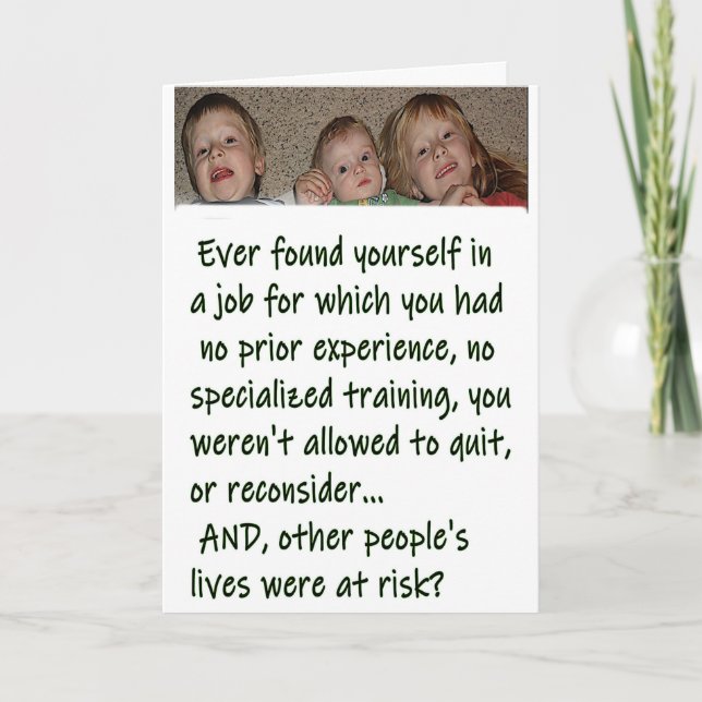 PARENTING CARD (Front)