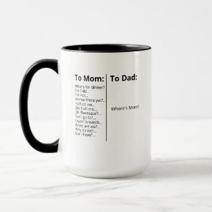 Parenting Mug, Parenting Gift For Mom Gift, Funny Mug