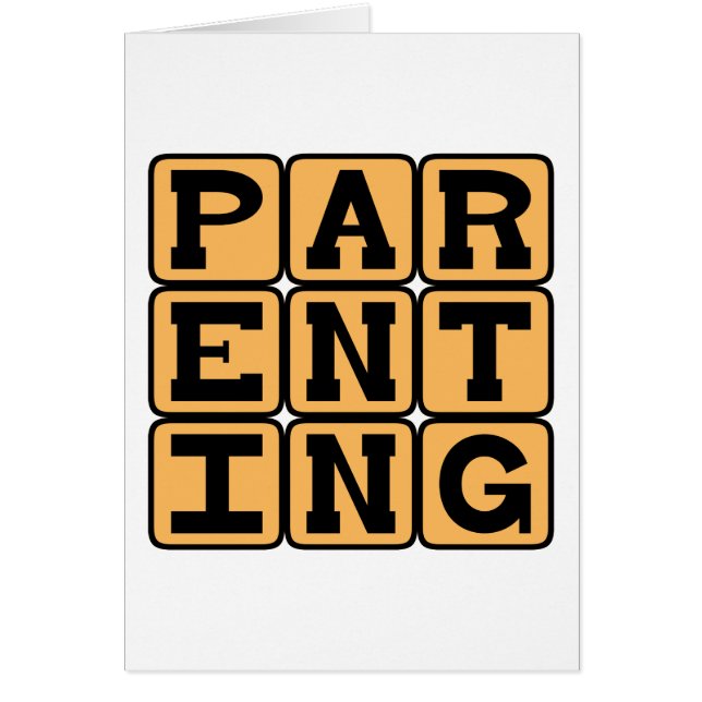 Parenting, Mum or Dad (Front)