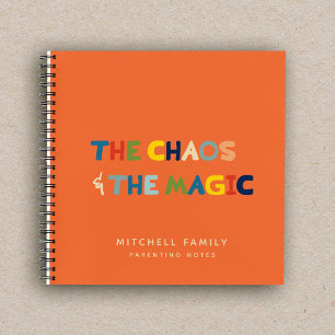 Parenting Notes Personalised Moms & Dads Journal