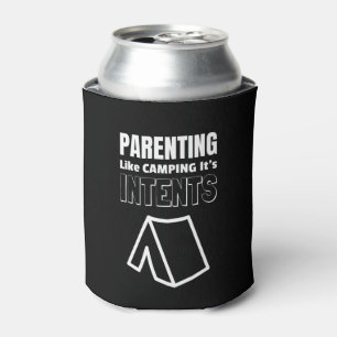 Parenting Sarcastic Gift for Mum or Dad Can Cooler