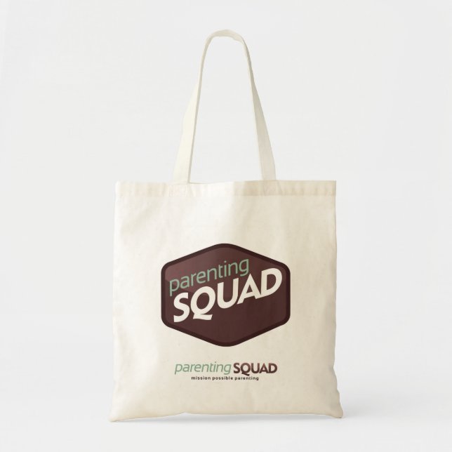 Parenting Squad tote (Front)
