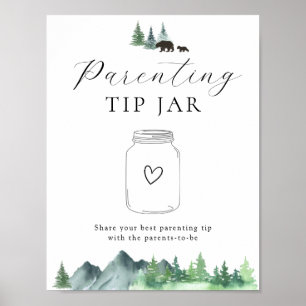 Parenting Tip Jar  Poster