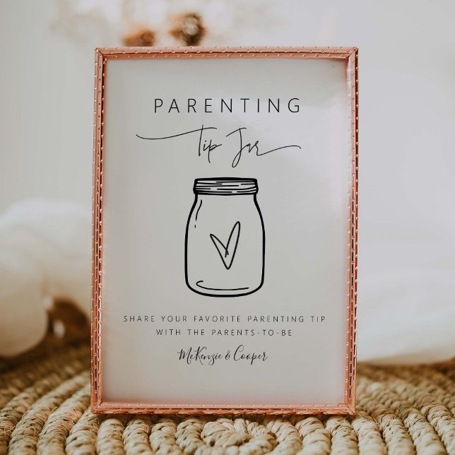 Parenting Tips Baby Shower Party Decor Game G400 (Creator Uploaded)