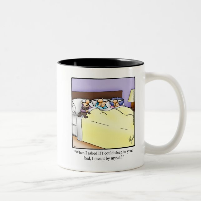  Parents Bedtime Humour Coffee Mug Gift (Right)