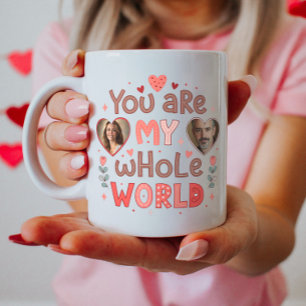 Parents Customisable Photo, Valentine Custom Photo Coffee Mug