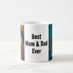 Parents’ Day Mug – Best Mom & Dad Ever