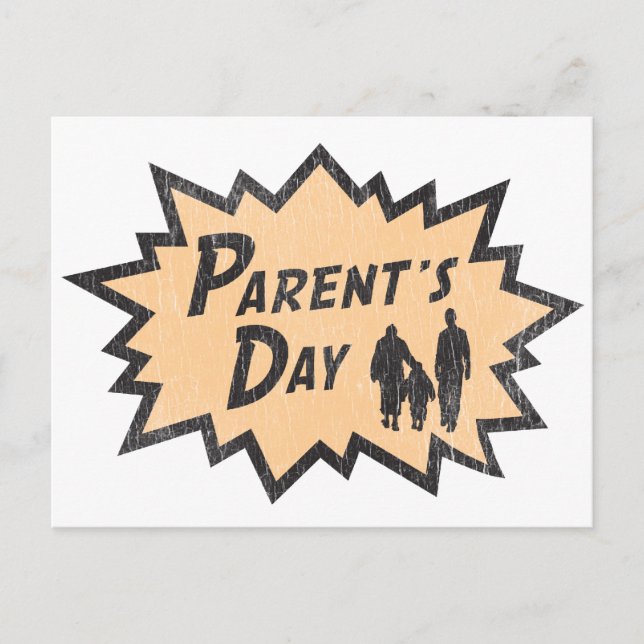 Parent's Day Postcard (Front)