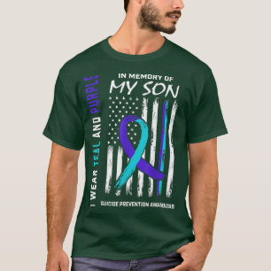 Parents In Memory Of Son Suicide Awareness Prevent T-Shirt