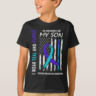 Parents In Memory Of Son Suicide Awareness Prevent T-Shirt