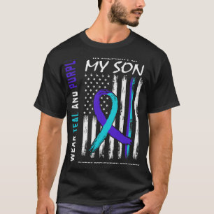 Parents In Memory Of Son Suicide Awareness Prevent T-Shirt
