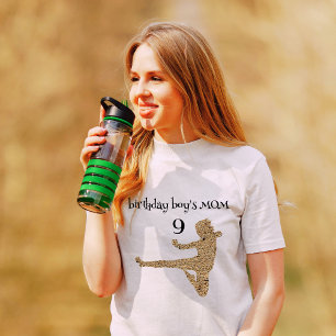 Parents Matching Martial Arts Karate Kids Birthday T-Shirt