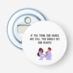 Parents of Twins Bottle Opener