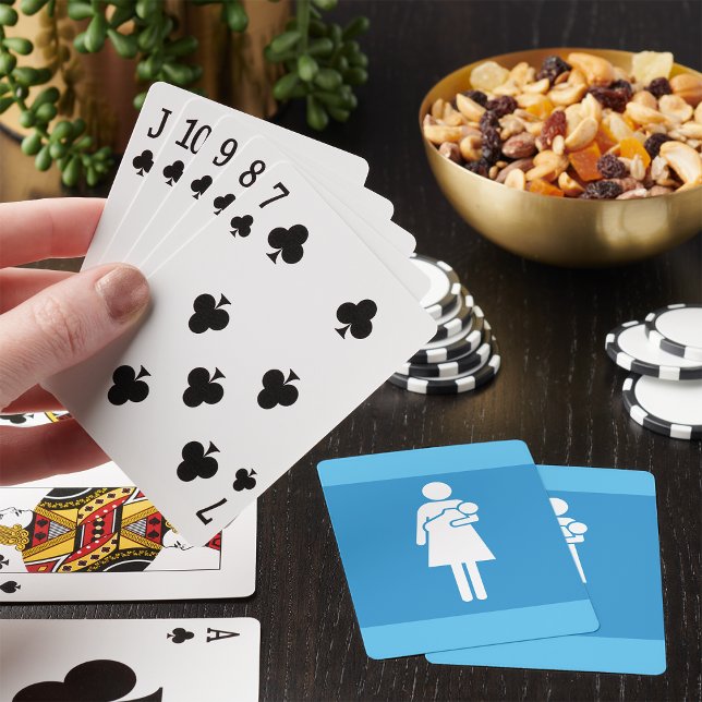 Parents Room Sign Playing Cards (Creator Uploaded)