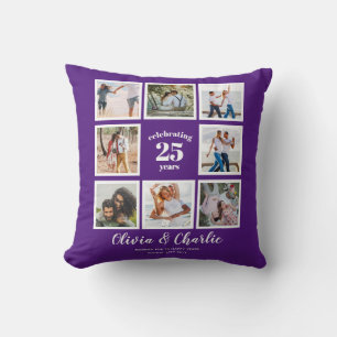 Parents Wedding Anniversary PHOTO Custom Branded   Cushion