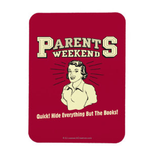 Parents Weekend: Hide Everything Magnet