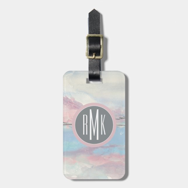 Parfait II Luggage Tag (Front Vertical)