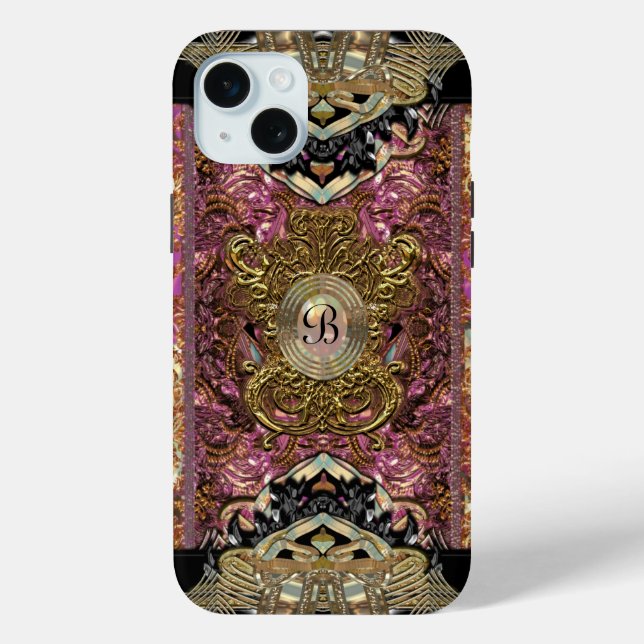 Parfait Launue Victorian Elegant Case-Mate iPhone Case (Back)