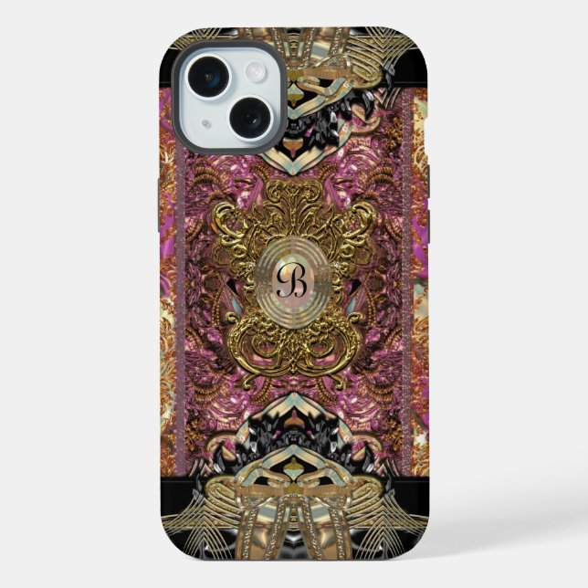 Parfait Launue Victorian Elegant iPhone Case (Back)