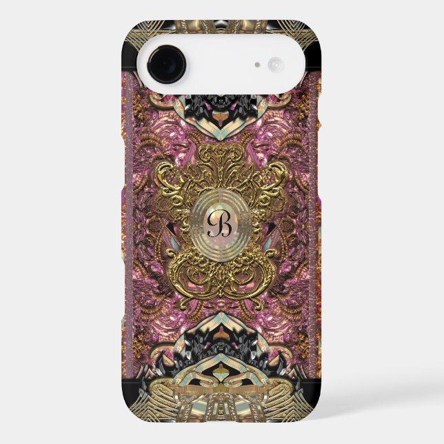 Parfait Launuette Victorian Case-Mate iPhone Case (Back)
