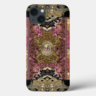 Parfait Launuette Victorian Protection Monogram iPhone 13 Case