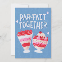 Parfait Together Cute Valentine Anniversary Love