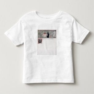'Parfois il m'arrive' (ink and w/c on paper) Toddler T-Shirt