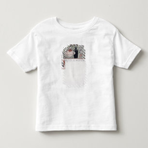 'Parfois il m'arrive' (ink and w/c on paper) Toddler T-Shirt