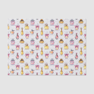 Parfum Bottle Pattern Tissue Paper