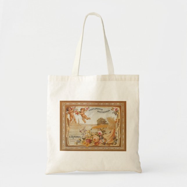 Parfumerie Britannia Vintage Ad - Bag (Front)