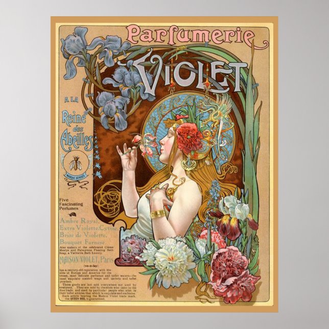 Parfumerie Violet Poster (Front)