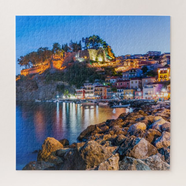 Parga, Greece Jigsaw Puzzle (Vertical)
