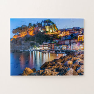 Parga, Greece. Jigsaw Puzzle