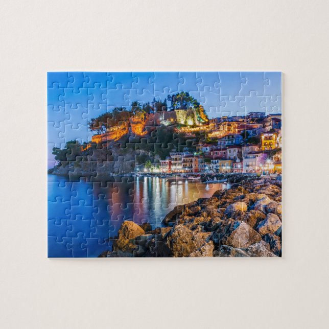 Parga, Greece Jigsaw Puzzle (Horizontal)