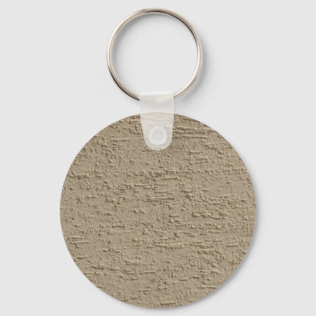 Parget Wall pattern Key Ring (Front)