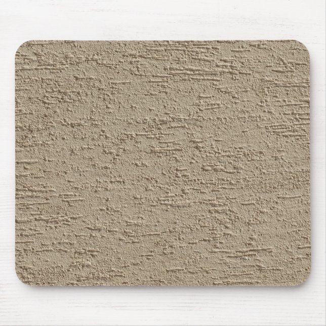 Parget Wall pattern Mouse Mat (Front)