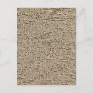 Parget Wall pattern Postcard
