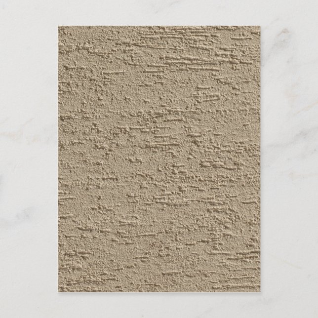 Parget Wall pattern Postcard (Front)