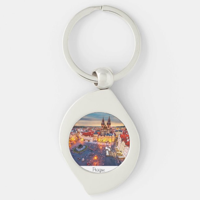 Pargue Key Ring (Front)
