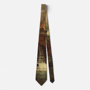 Parham Mill by John Constable Tie