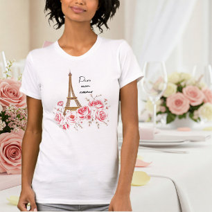 Pari, Mon Amou Women's T-Shirt - Chic and Playful