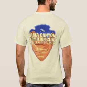 Paria Canyon - Vermilion Cliffs (arrowhead) T-Shirt