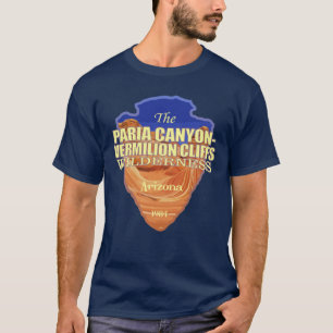 Paria Canyon - Vermilion Cliffs (arrowhead) T-Shirt