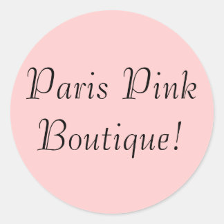Paria Pink Boutique! Sticker
