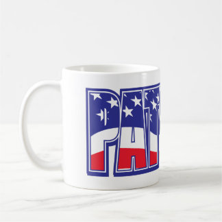 Pariot American Flag Coffee Mug