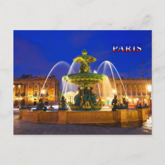 Paris 016D Postcard
