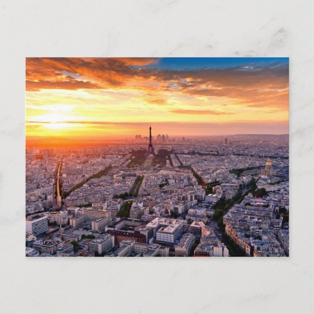 Paris 018A Postcard (Front)