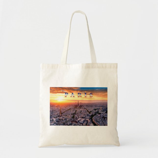 Paris 018B Tote Bag (Front)