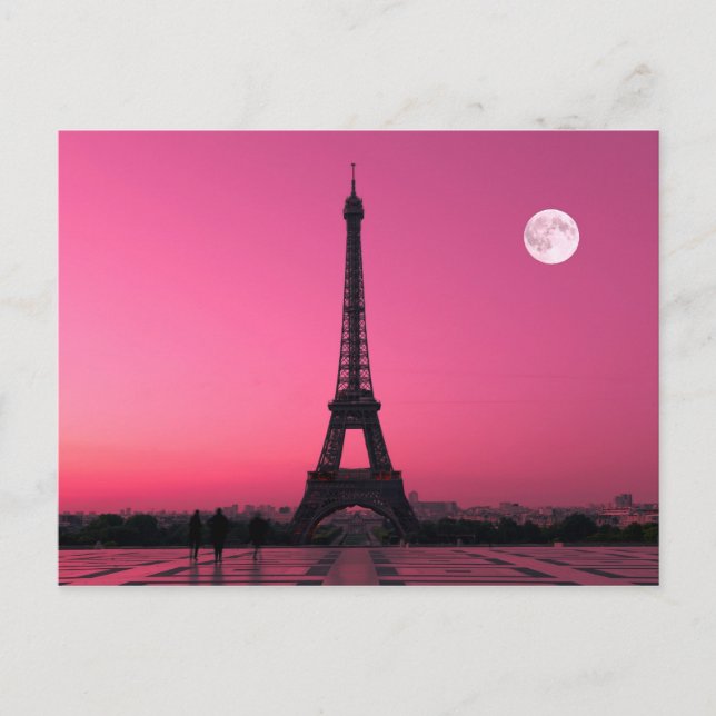 Paris 04A Postcard (Front)