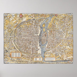 Paris 1550 poster